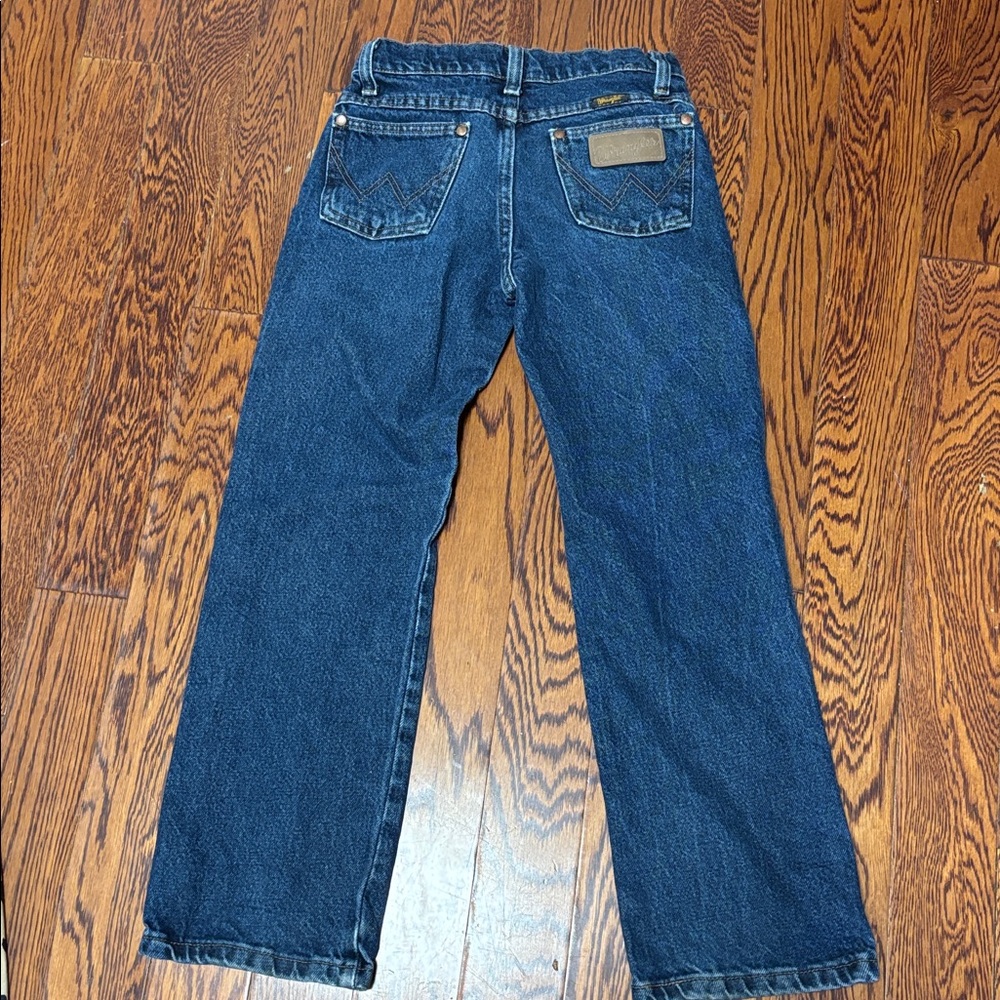 Wrangler Blue Jeans Boys Size: 9 - Picture 5 of 6